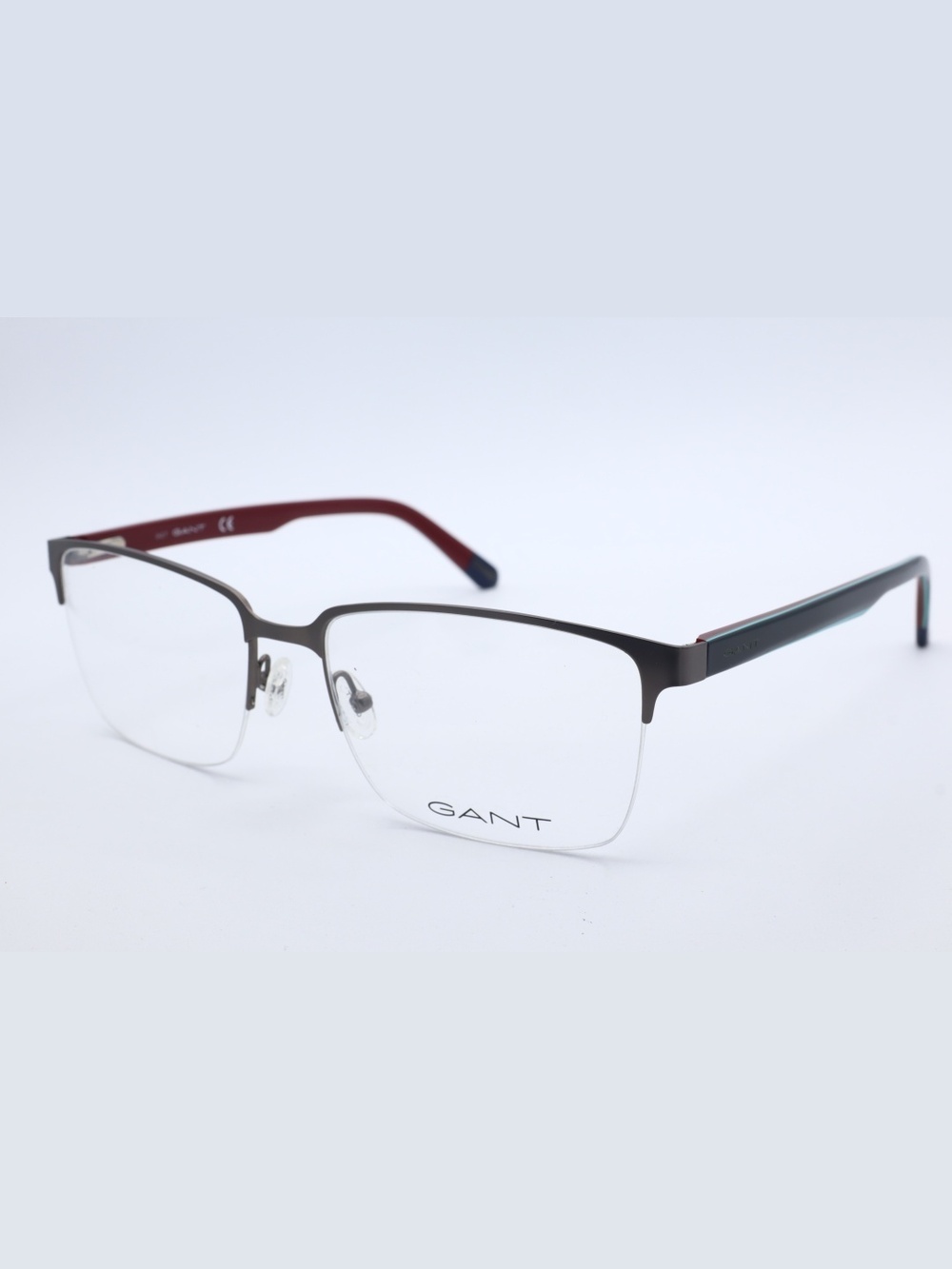 Gant Eyeglasses GA3111 009 Gunmetal Optical Frame 58-18-145